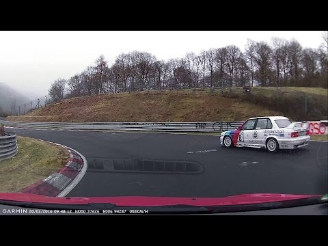 First Lap of 2016! Touristenfahrten Nürburgring 20.03.2016