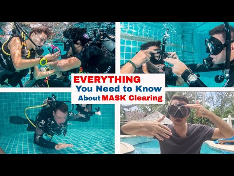 How to Clear a Mask Scuba Diving - Everything You Need To Know