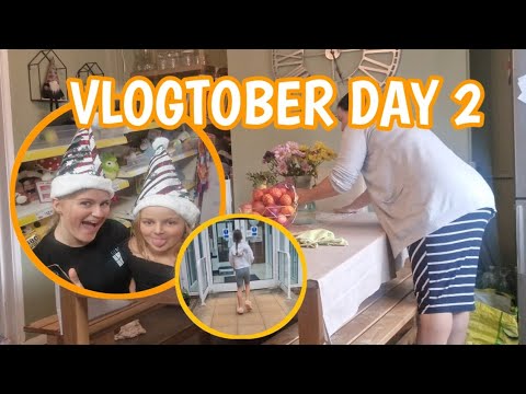 VLOGTOBER DAY 2 | GOOD NEWS AND HOME ED TRIUMPH