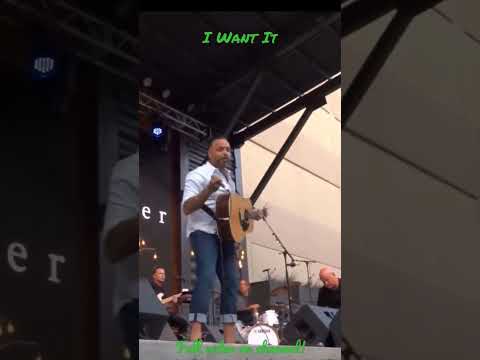 Blue October - I Want It Live! Acoustic Plano TX 06-17-2021 (SHORT)