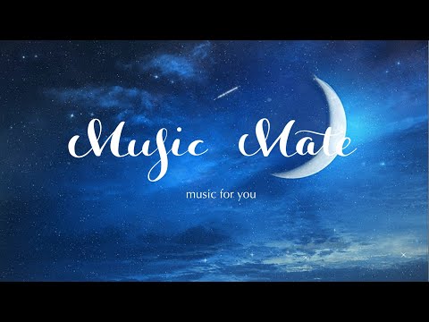 Night sleeping in the moonlight☁Cozy sleep music, Sleeping music, Relaxing music - "The Moon"