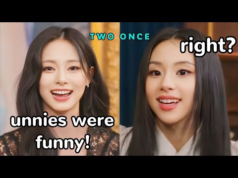 Tzuyu reveals behind-the-scenes of solo debut filming (ft. goofy unnies) 😂