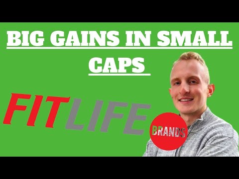 FitLife Brands: This Tiny Stock Is Up 10x In 5 Years (ticker: FTLF)