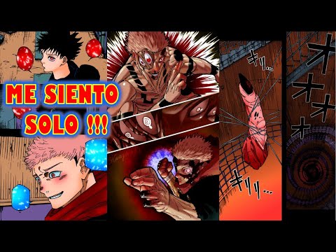 💥 MEGUMI REGRESA Por YUJI 🌌 ITADORI SELLARA a SUKUNA con su DEDO ??? 🤩 Jujutsu Kaisen 266