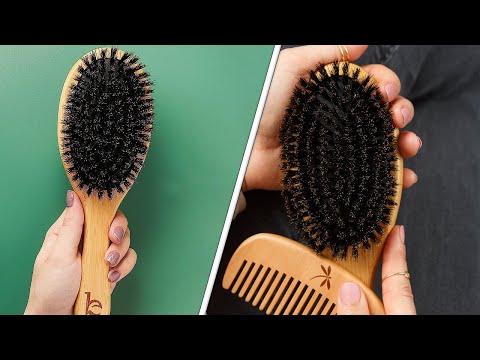 Achieve Salon Worthy Hair The Best Boar Bristle Brushes of 2024