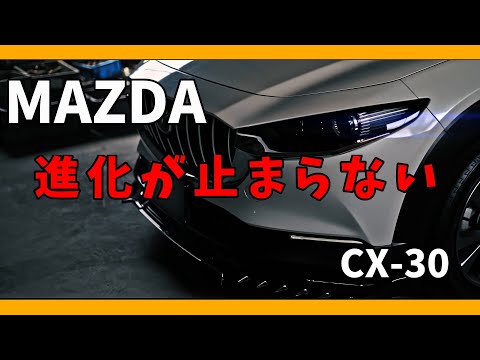 MAZDA CX-30 もっと早く知っておきたかったな。