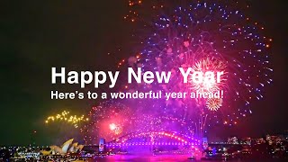 Adieu 2024 Welcome 2025 New year fireworks and Countdown show in the World