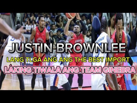 JUSTIN BROWNLEE LANG TLGA) BRGY GINEBRA SAN MIGUEL VS MERALCO second commissioners 2025) PBA LIVE!!!