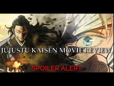 Jujutsu Kaisen 0 THE MOVIE REVIEW! (SPOILER ALERT!!!)