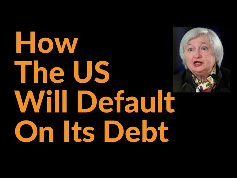 Here's How The US Will Default On Its Debt