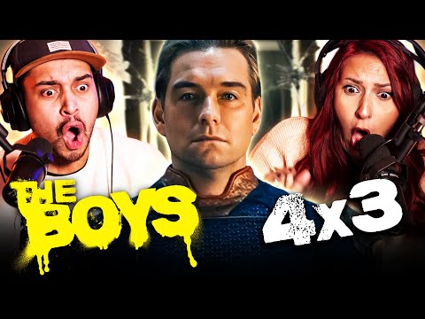 THE BOYS SEASON 4 EPISODE 3 REACTION - NEVER ICE SKATING AGAIN! - FIRST TIME WATCHING - 4X3 - REVIEW