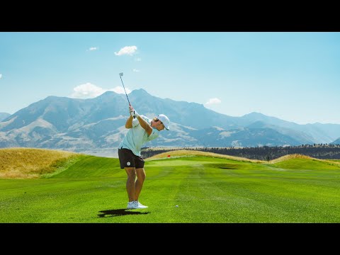 ASMR Golf in the Mountains of Montana