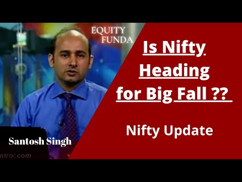 Is NIFTY Heading towards Big Fall ?? | Santosh Singh | #shorts