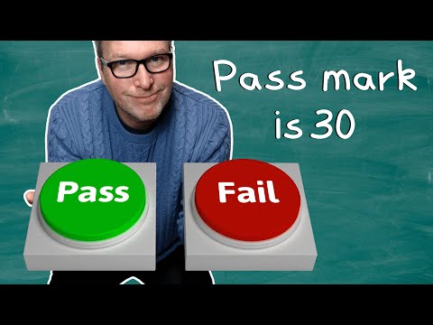 Pass or Fail - What Will You Score?