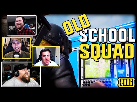 The Old School Squad Gets REVIVED ft. chocoTaco, Boom and Halifax