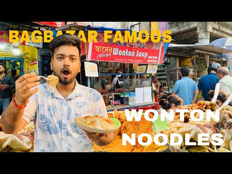 Best Budget Food Sports || Kolkata -এ এত কম দামে Wonton noodles !!