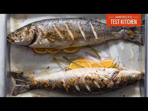 Whole Roasted Branzino: The Ultimate Fish Dinner! | Julia At Home (S5 E6)