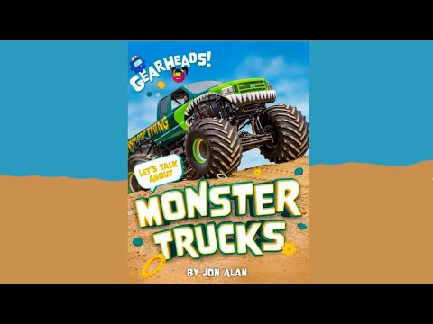 Explore 'Let’s Talk About Monster Trucks' | Fun & Educational Book