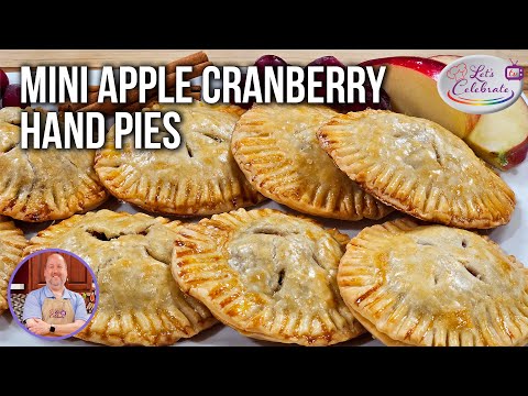 How to Make Apple Cranberry Hand Pies - Mini Version