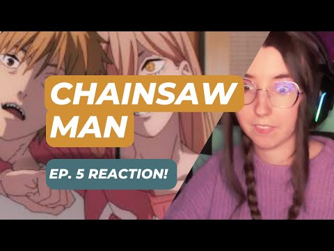 The worst is yet to come... CHAINSAW MAN - EP 5 REACTION