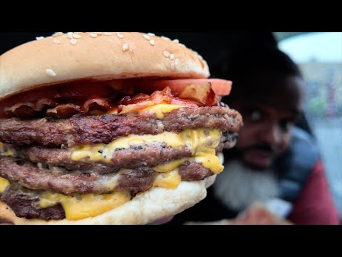 Burger King Japan Big BBQ Burger Review!!!