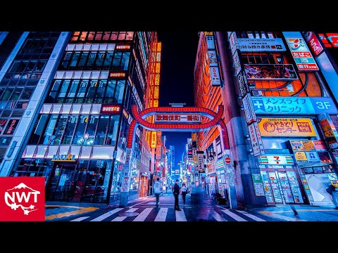 【4K HDR】Tokyo Shinjuku Under A State Of Emergency