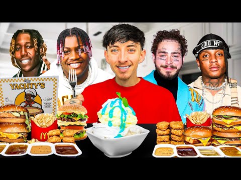 Eating Rappers LAST Meals!