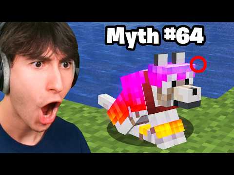 Testing 100 Minecraft 1.21 Myths