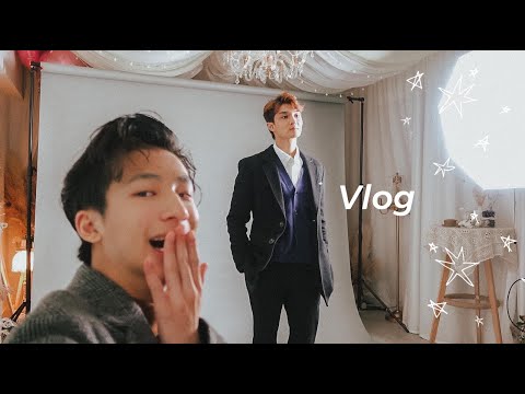 好尷尬vlog系列 //初次成為模特兒!!? ft.雨橋屋