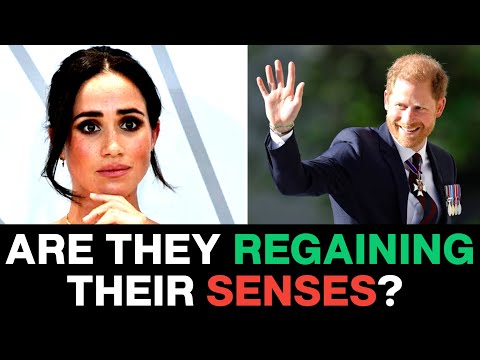 Meghan Markle and Prince Harry Are GRADUALLY Coming Back To Their Senses || Uncensored.