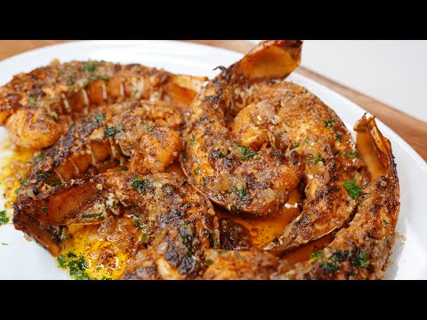 CAJUN BUTTER LOBSTER TAIL RECIPE