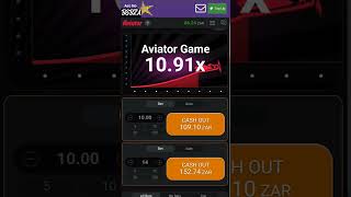 Aviator Game Gameplay (Big Round)