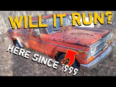 Abandoned for 20 Years! Will This Jeep Truck Fire Up?