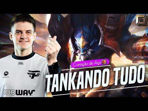 MALPHITE com CORAÇÃO DE AÇO tankando TUDO E TODOS! 🛡️