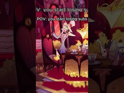 Youtube NO・#hazbinhotel #pov #lucifermorningstar