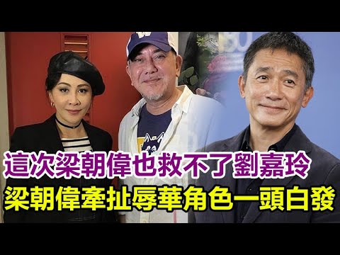 炸了！這次梁朝偉也救不了劉嘉玲，老婆得意忘形與「亂港藝人」大膽合影，梁朝偉牽扯辱華角色一頭白發！#梁朝偉 #劉嘉玲