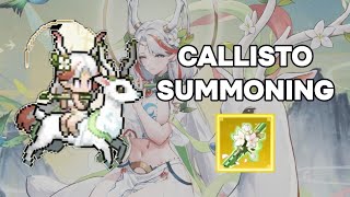 Pixel Heroes | callisto summoning + unlocking weapon and soul skill