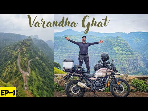 FINALLY RIDE BEGINS To Most Beautiful Places In Sahyadri | Mumbai To Varandha Ghat To Kaas Pathar ❤️