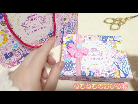 初体験😆💕ルビーチョコレート chocolate ASMR japanese sweets