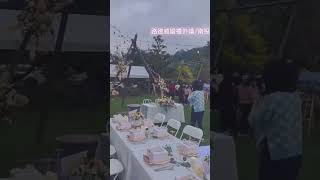 台中外燴/戶外婚禮/穀倉婚禮/吃到飽自助餐/BUFFET