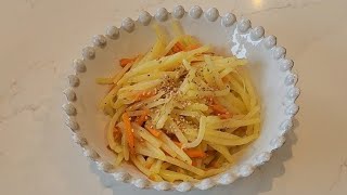 Stir-fry potato (w/ carrot) 감자볶음