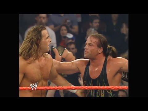 Shawn Michaels & RVD beat Evolution - RAW 15 December 2003