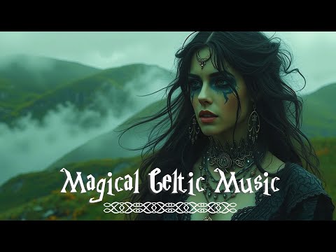 Mystical Enchanted Grove 🌙 - Celtic Harp & Forest Sounds - Magical Witchcraft & Fantasy Music