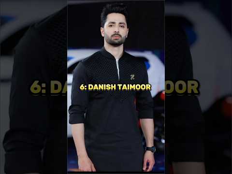 Top 10 Handsome Pakistani actors #danishtaimoor #ferozekhan #wahajali #fawadkhan #fahadmustafa