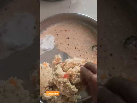 #minivlog 2 | samai khichdi | சாமை கிச்சடி  #shortfeed #shorts