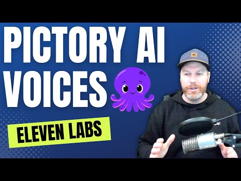 Pictory Voices and Its Partnership with Eleven Labs