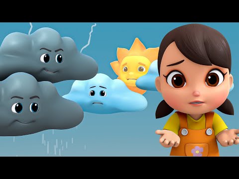 Rain Rain go Away + More Nursery Rhymes & Kindergarten Songs