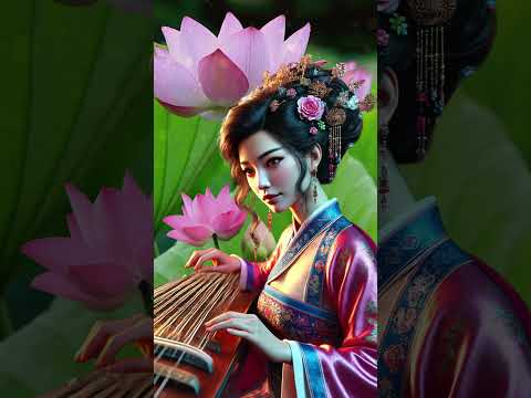 Chinese folk instrumental music relaxation stress relief 冥想 助眠 减压 古筝 宁静 好听休闲 美丽的音乐