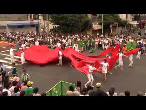 浅草サンバカーニバル2014　アハスタォン