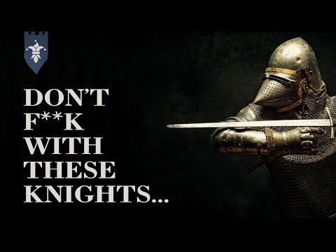 The Most Dangerous & Feared Knights of the Middle Ages...